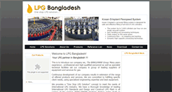 Desktop Screenshot of lpgbangladesh.com